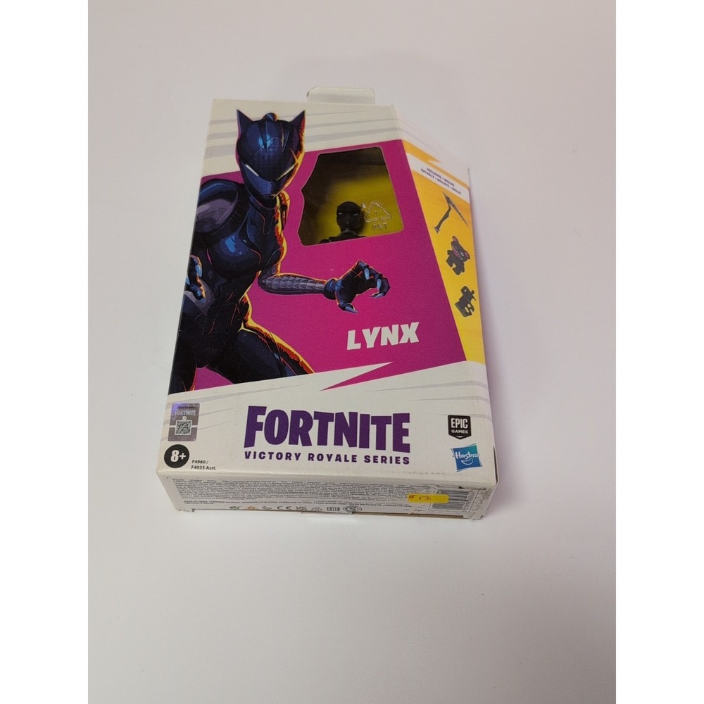 Fortnite LYNX  6- Inch Action Figure Victory Royale‎ Series Hasbro F4960 New